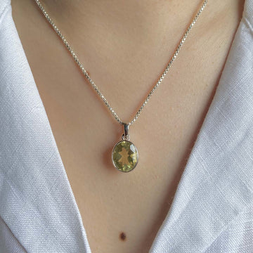 Lemon Quartz Jewelry: Radiating Positivity And Bright Energy
