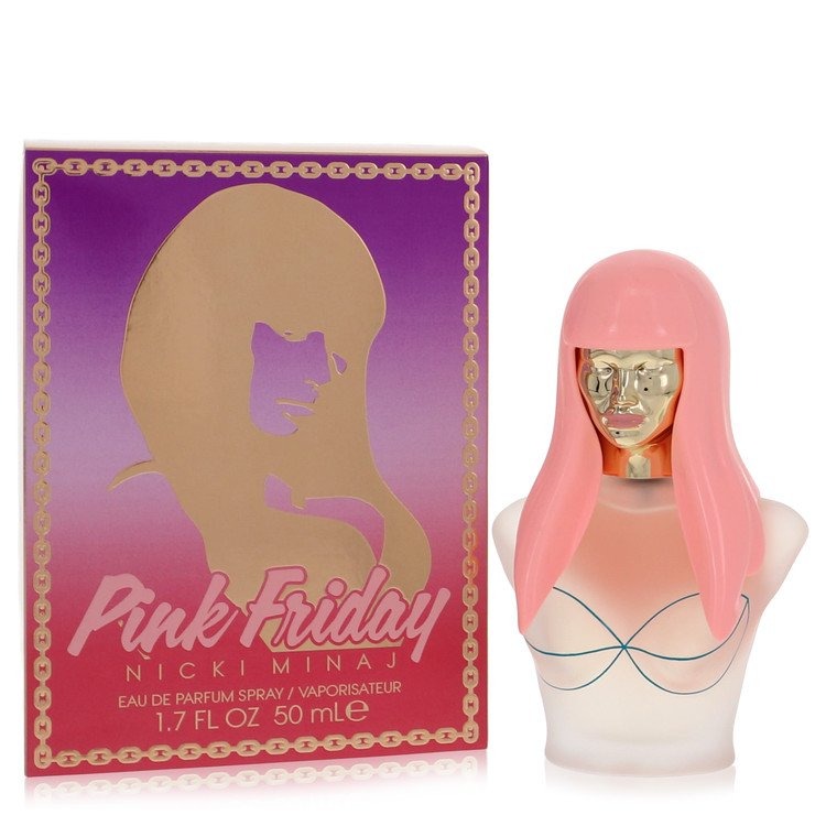 Pink Friday Eau De Parfum Spray For Women 3.4 Oz