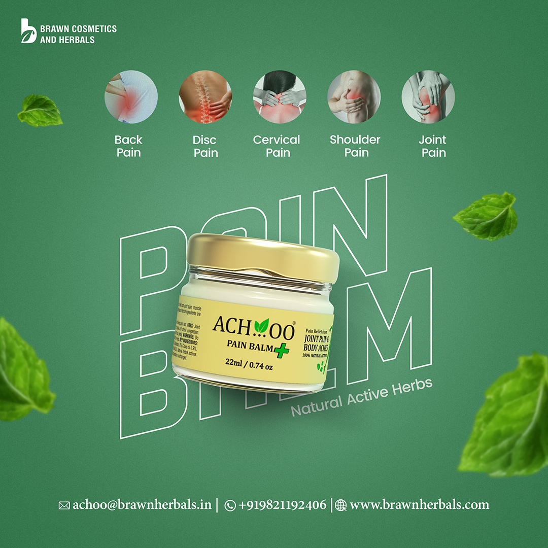 Achoo Pain Relief Balm