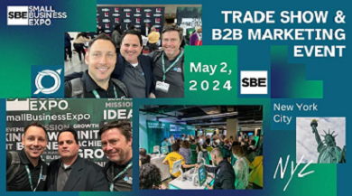 Sparking Innovation: Pathquest's Team At Small Business Expo In Nyc