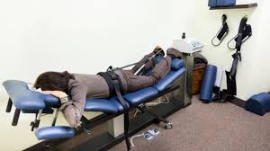 Spinal Decompression Therapy At A Physiotherapy Clinic In Surrey