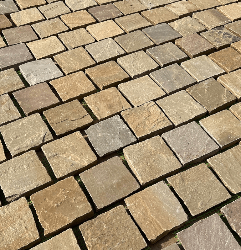 Transform Spaces With Summit, Mountain Black, Sesame Grey - Exclusively From Stone Depot's Cobblestone Collection
