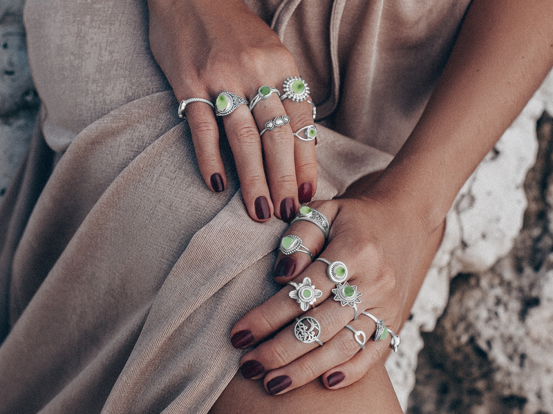 Discover The Tranquil Beauty Of Prehnite Jewelry