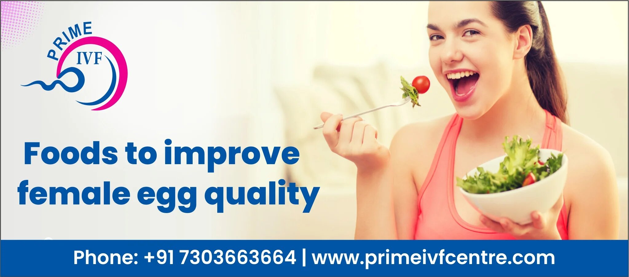 Foods To Improve Female Egg Quality - Prime Ivf