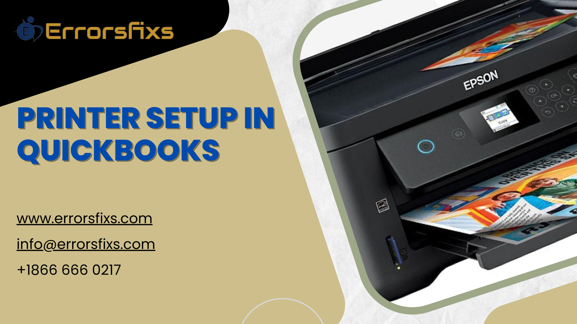 How To Printer Setup In Quickbooks