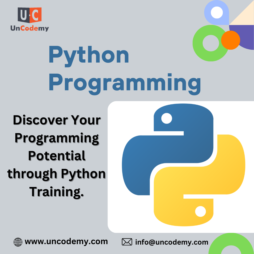 Boost Your Programming Proficiency With Our Python Training Course In Kolkata