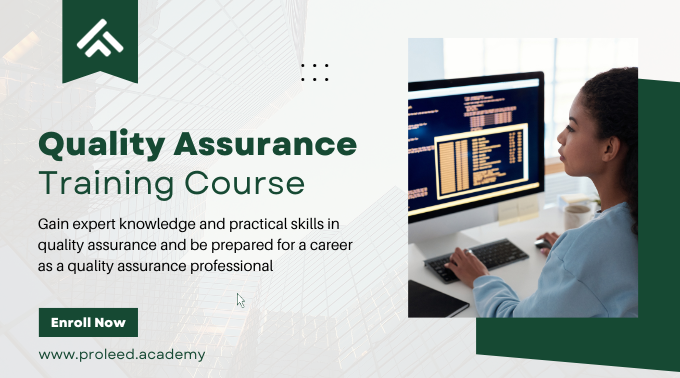 Qa Training Course