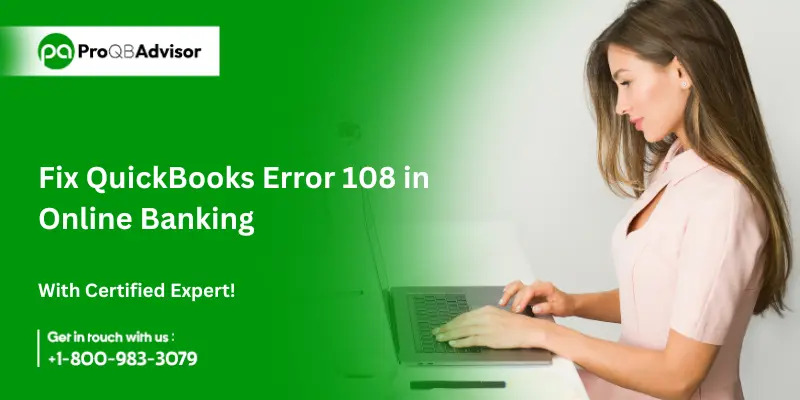 Fix Quickbooks Error 108
