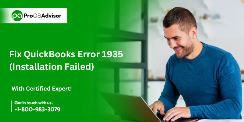 Fix QuickBooks Error 1935