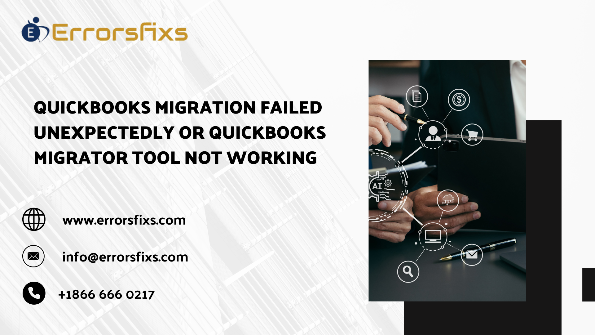 Quickbooks Migration Failed Unexpectedly Or Quickbooks Migrator Tool Not Working