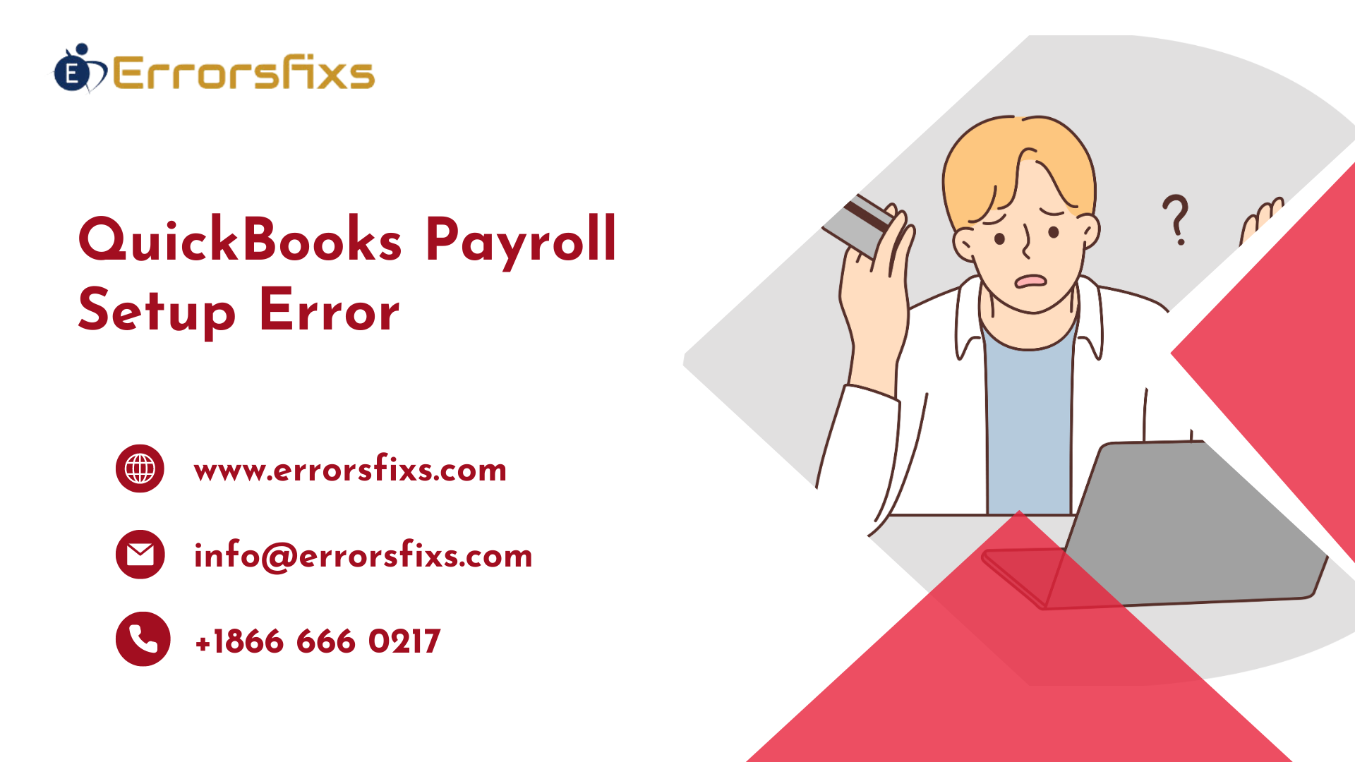 Quickbooks Payroll Setup Error