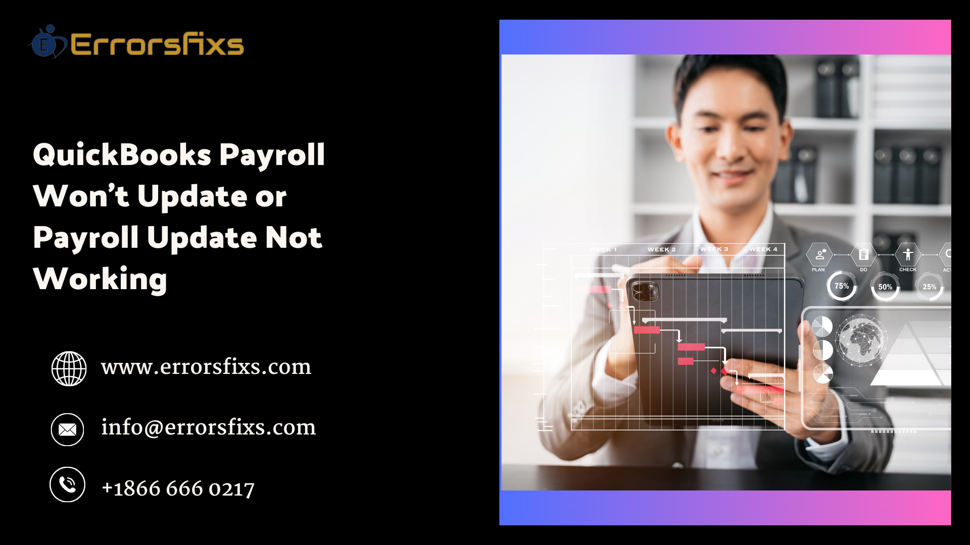 Quickbooks Payroll Won’t Update Or Payroll Update Not Working