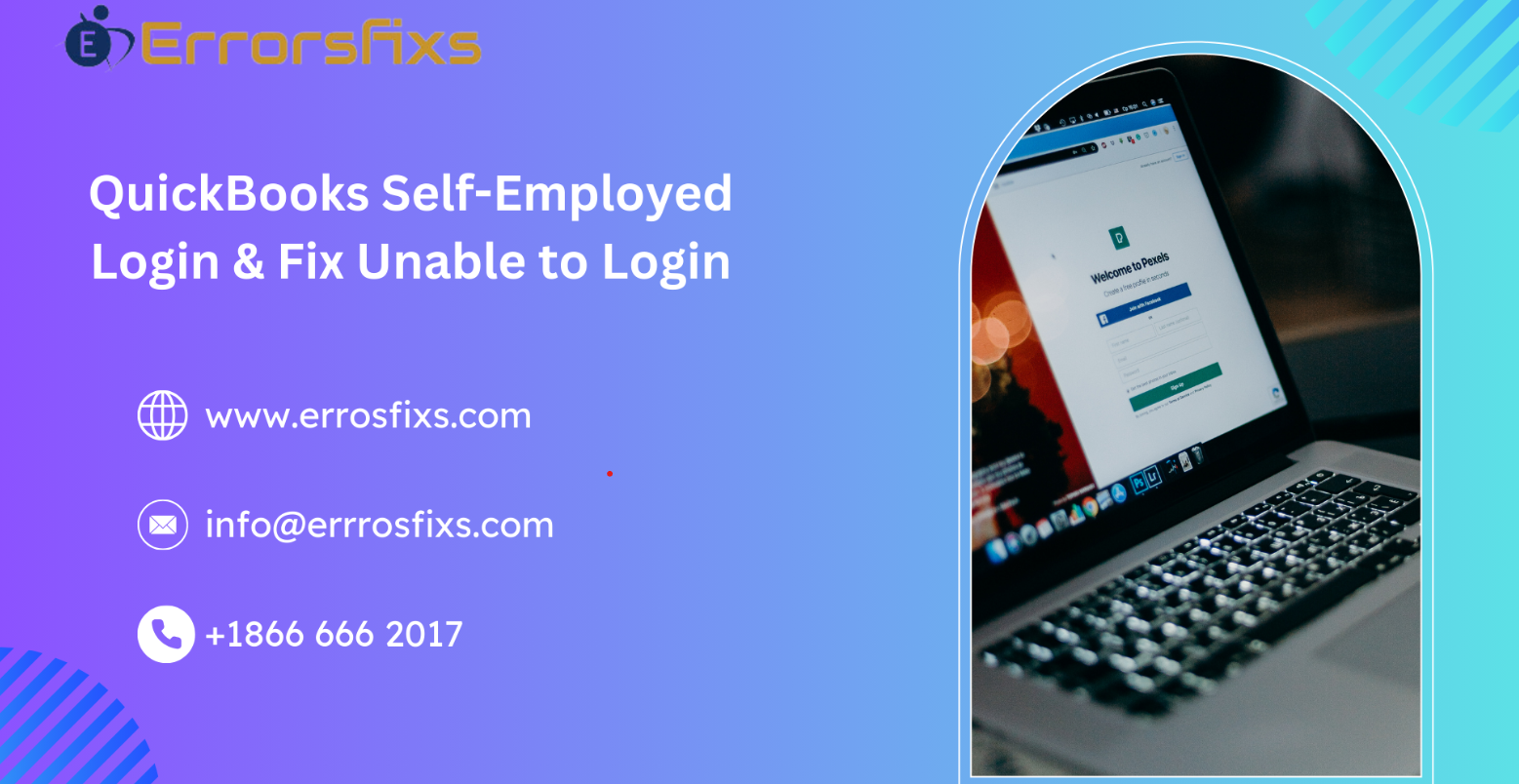 Quickbooks Self-Employed Login & Fix Unable To Login In Qbse