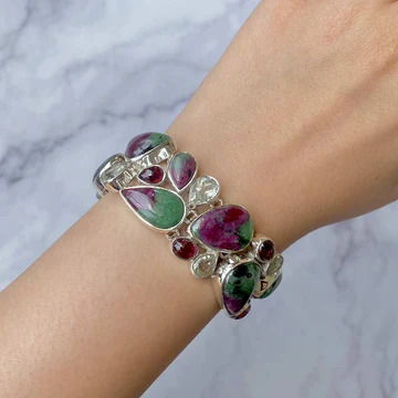 Ruby Zoisite Jewelry: Typical Greatness Meets Eternal Elegance
