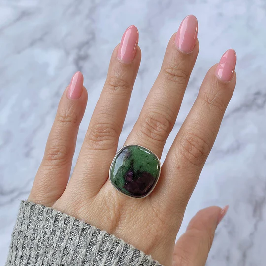 Ruby Zoisite Jewelry: Vibrant Colors And Powerful Healing Energies