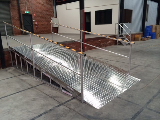 Mastering Mobility With Star Aluminium's Premium Aluminium Ramps