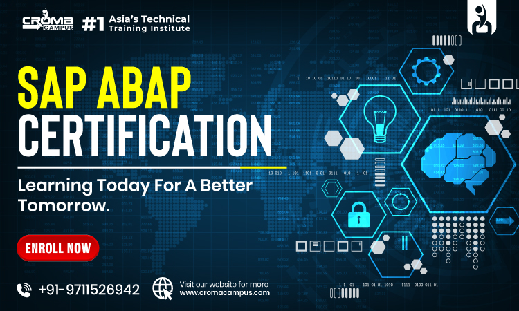 Learn Sap Abap Certification Provided By Croma Campus