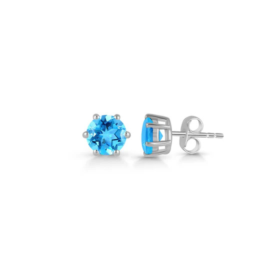 Beautiful Handmade Swiss Blue Topaz Jewelry: At Best Price