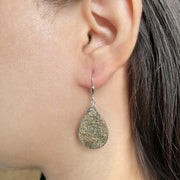 Prismatic Shine: Spectropyrite Druzy Cocktail  Jewelry