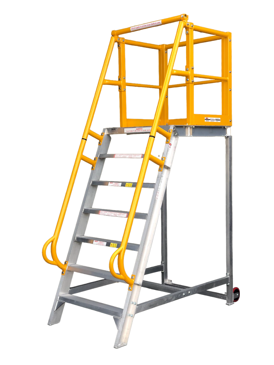 Upgrade Your Reach With Star Aluminium's Platform Ladder