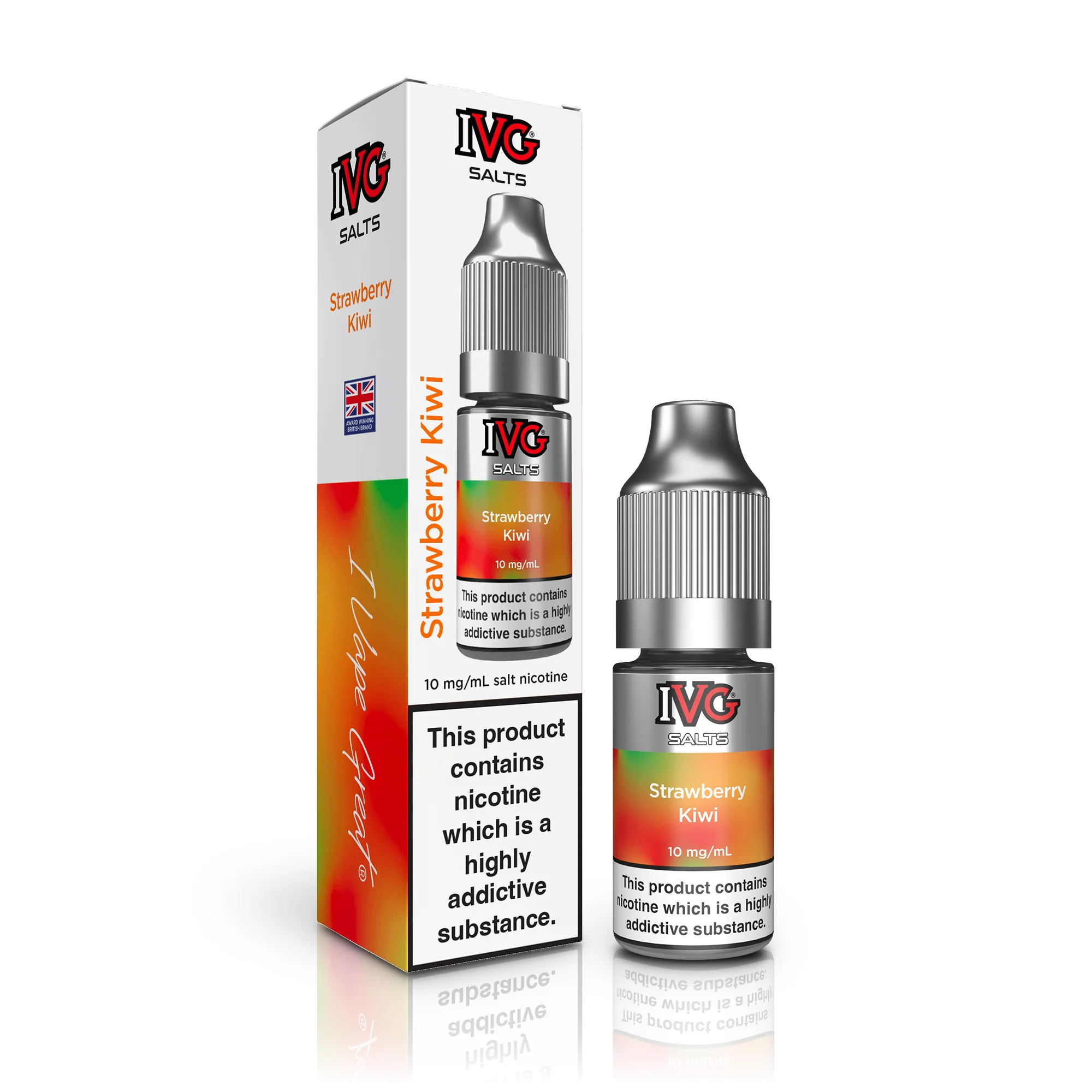 Experience Rich Flavors With Ivg 10Ml Nic Salt