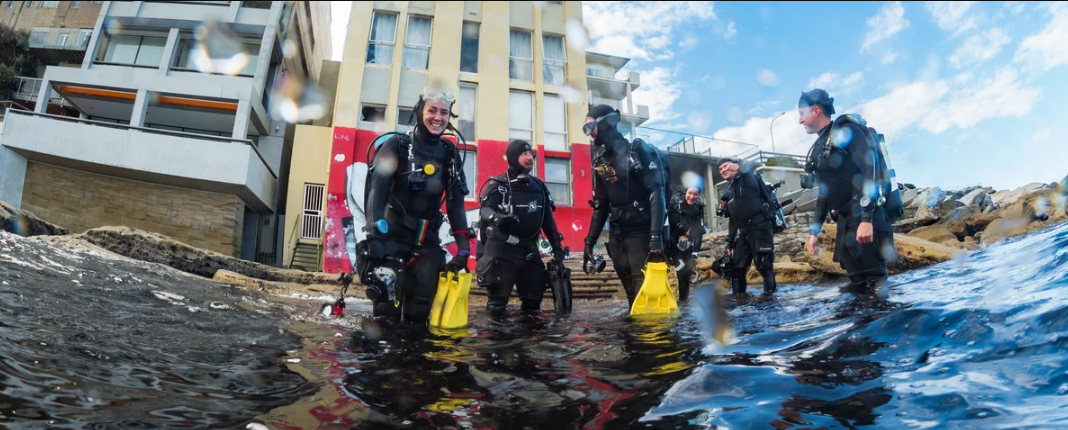 Underwater World With Guided Shore Dives
