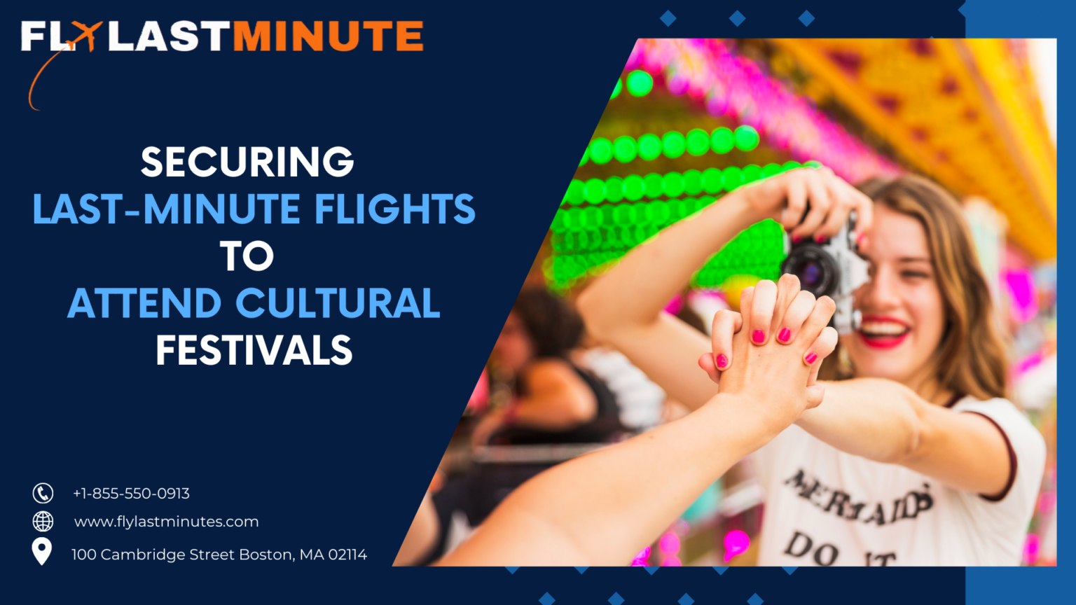 Securing Last-Minute Flights To Attend Cultural Festivals
