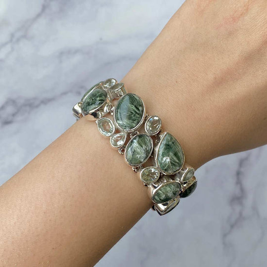 Shop The Most Recent Patterns In Serpentine Jewelry At Sagacia