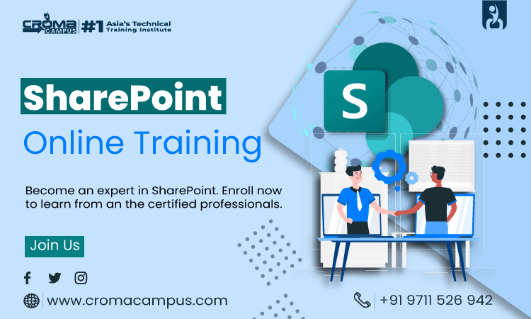 Best Sharepoint Online Training Provided By Croma Campus