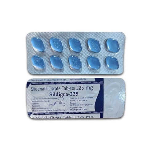 Sildigra 225 Tablets