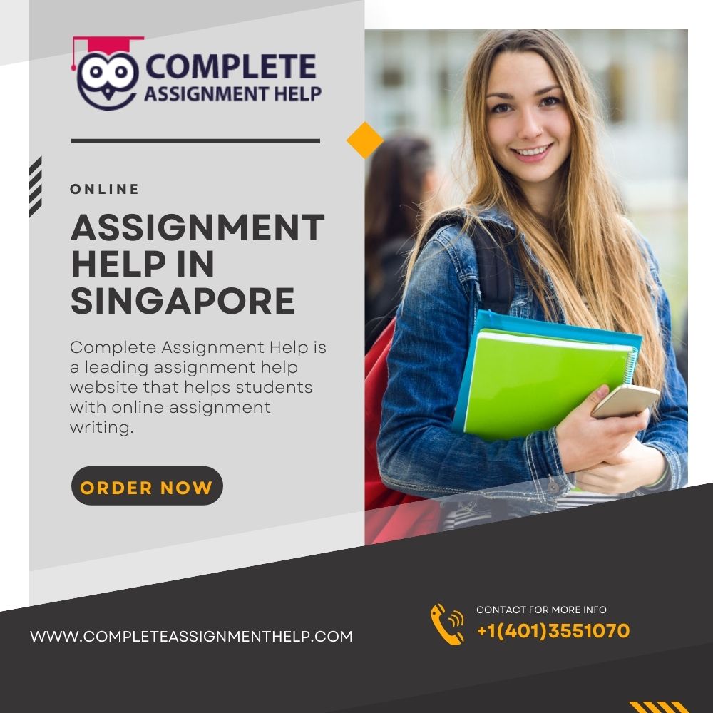 Assignment Help Singapore Eases Pressure In Academics