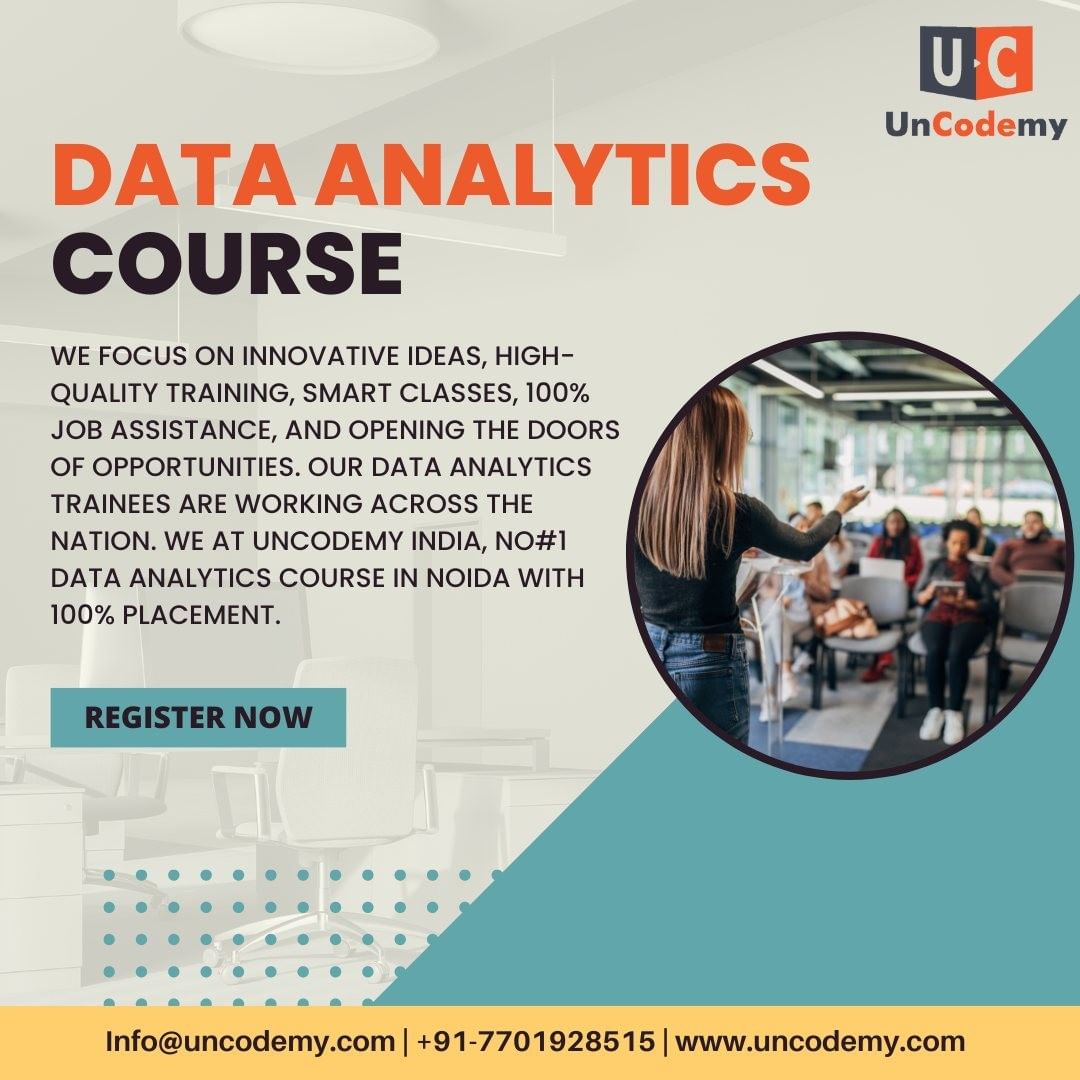 Commence Your Data Analytics Training Path With Uncodemy