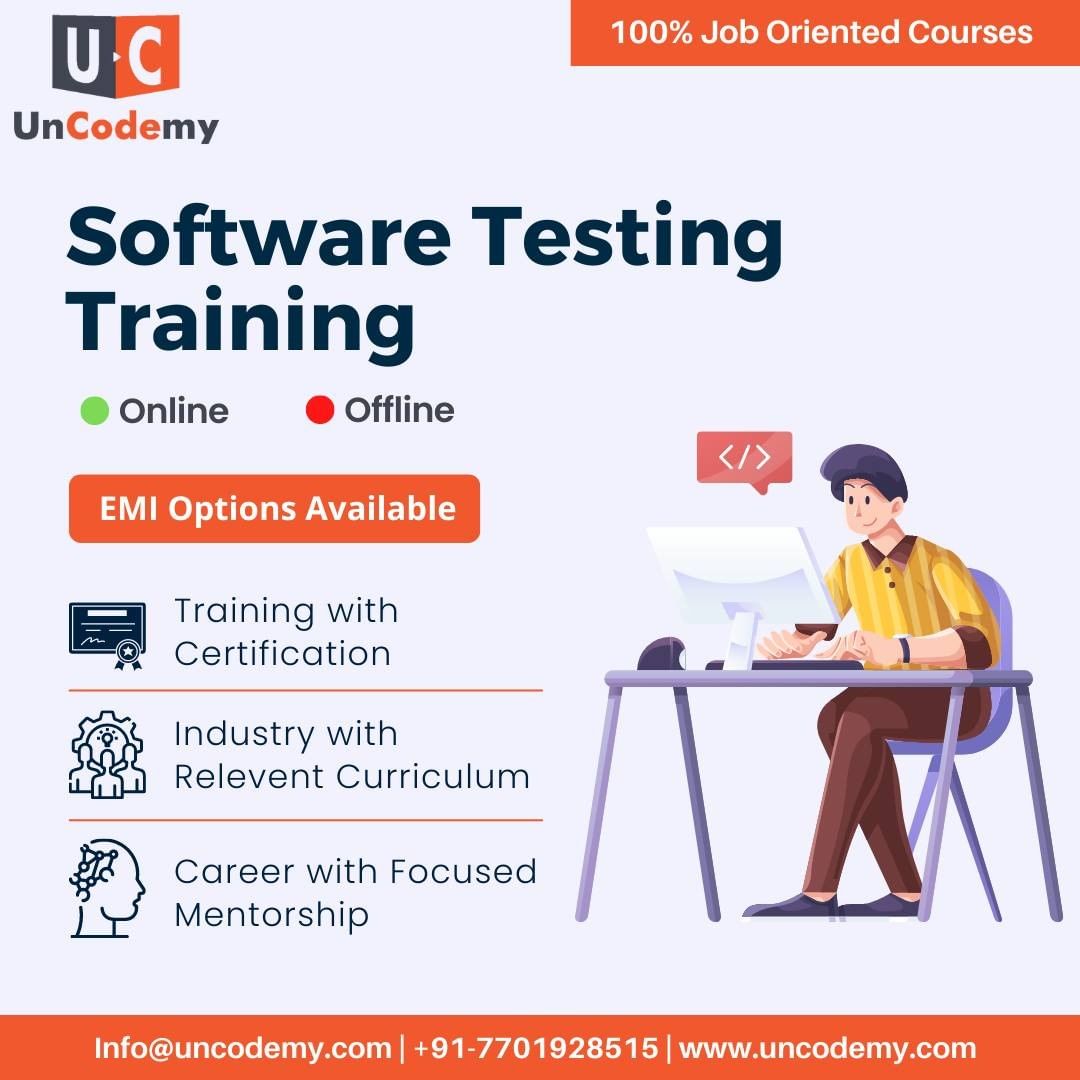Selecting Software Testing Course & Certification With Uncodemy