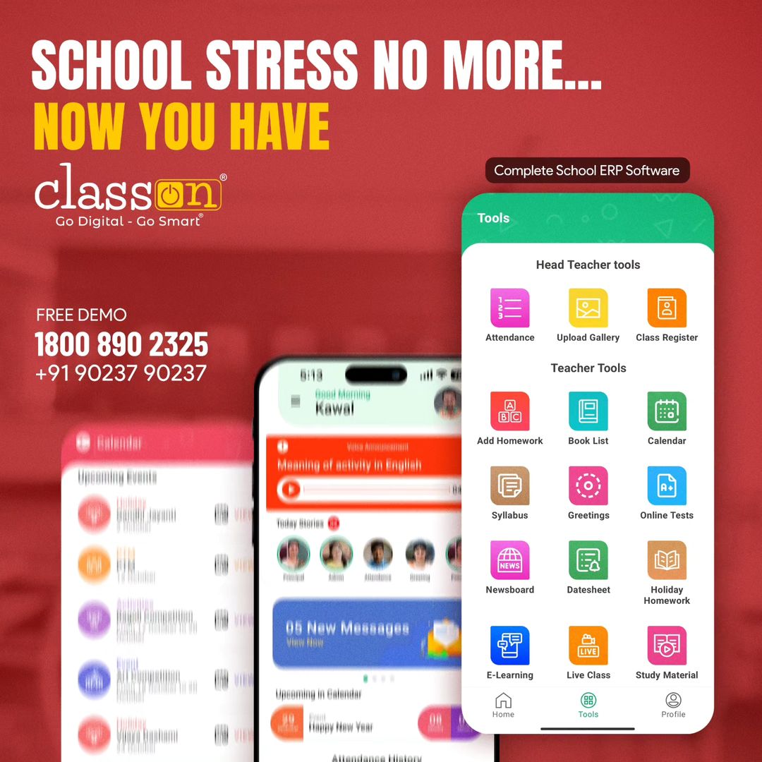 Best School Management Software For Indian School Education System