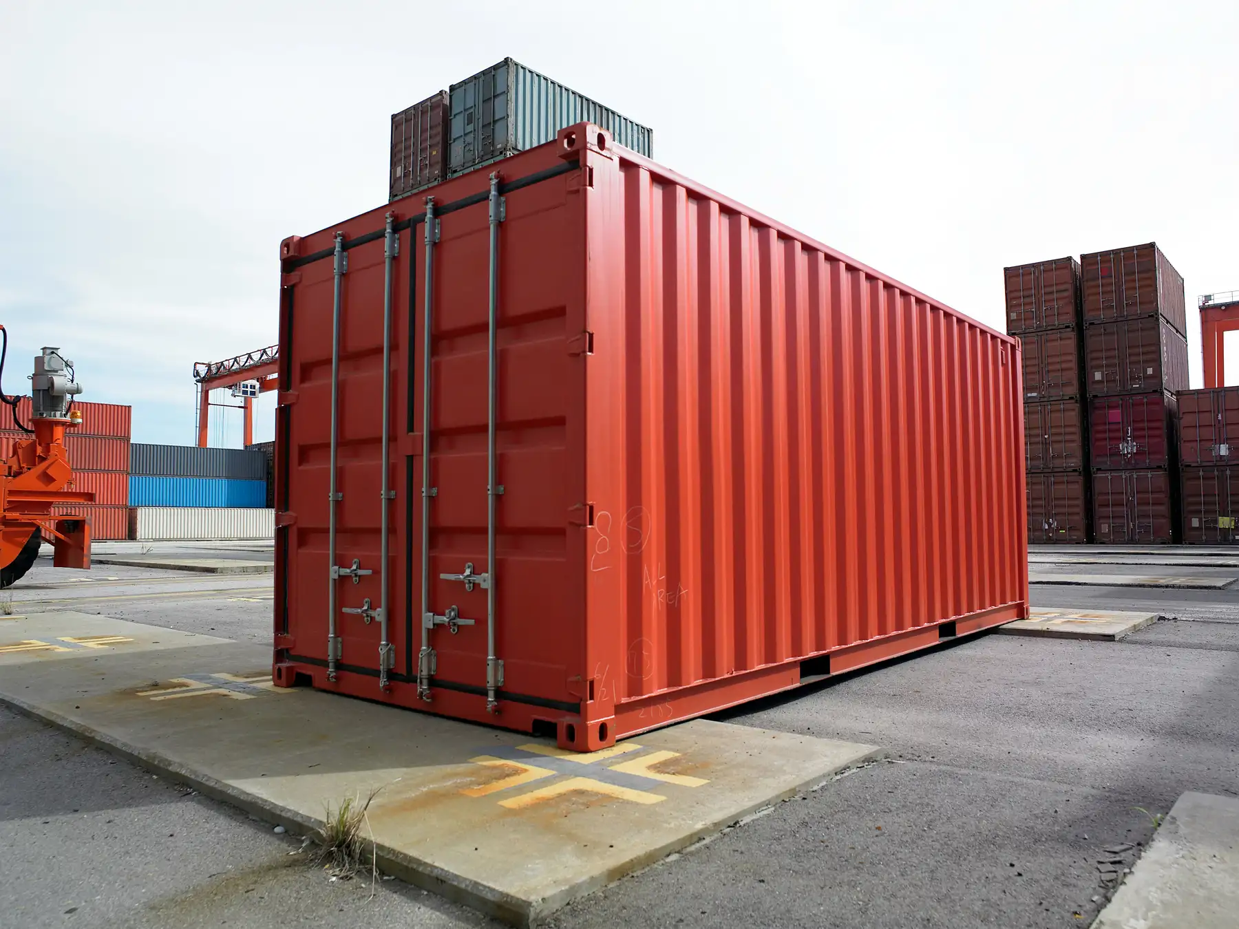 Premium Construction Storage Containers For Sale In Nj