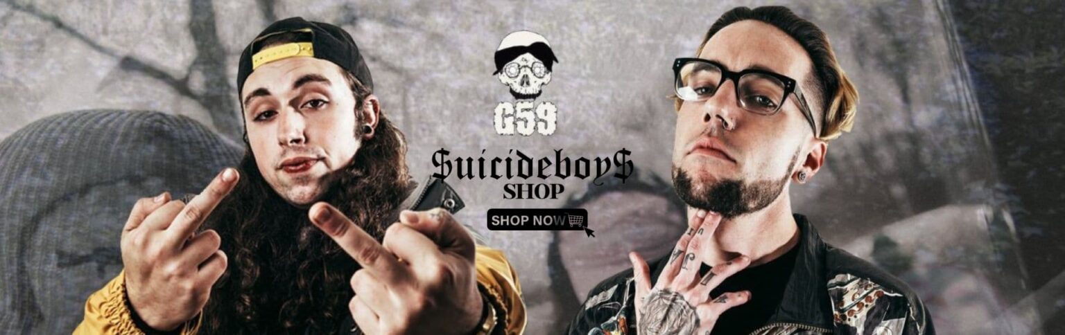 Exploring The Evolution Of $Uicideboy$ Merch: From Streetwear To Iconic Pieces
