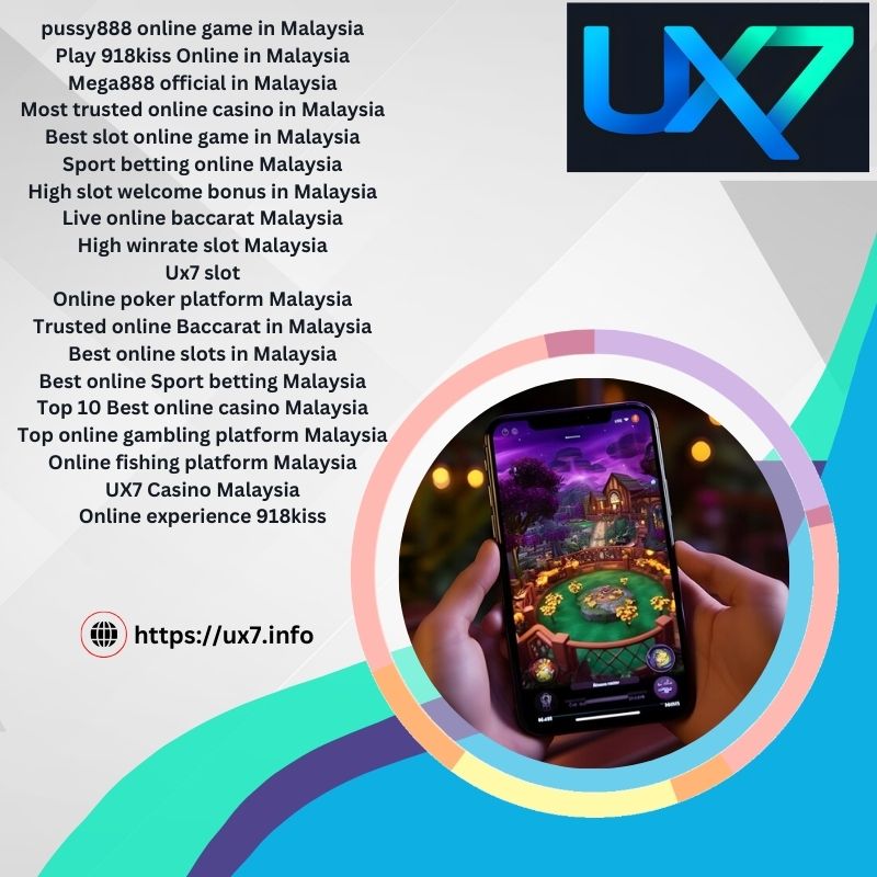 Ux 7: Unlock A Generous High Slot Welcome Bonus In Malaysia