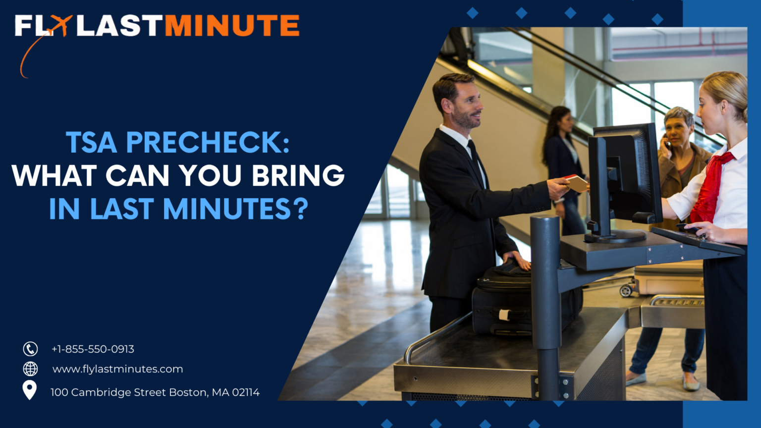 Tsa Precheck: What Can You Bring In Last Minutes?