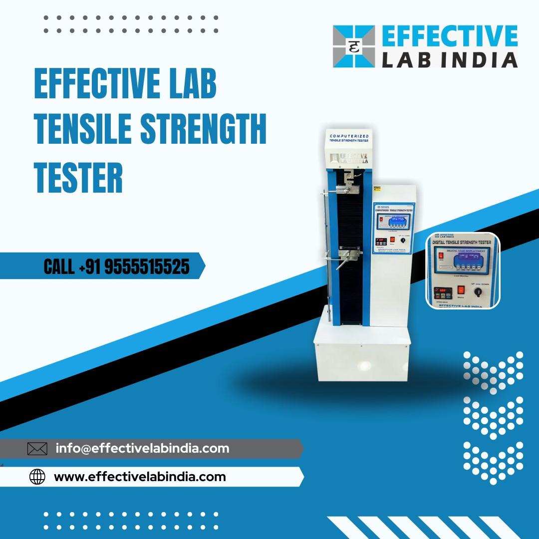 High-Quality Tensile Strength Tester Manufacturer In India