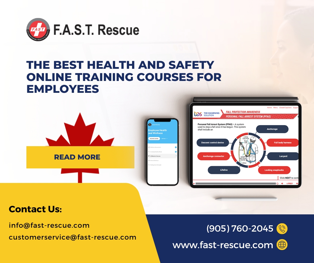 The Best Health And Safety Online Training Courses For Employees