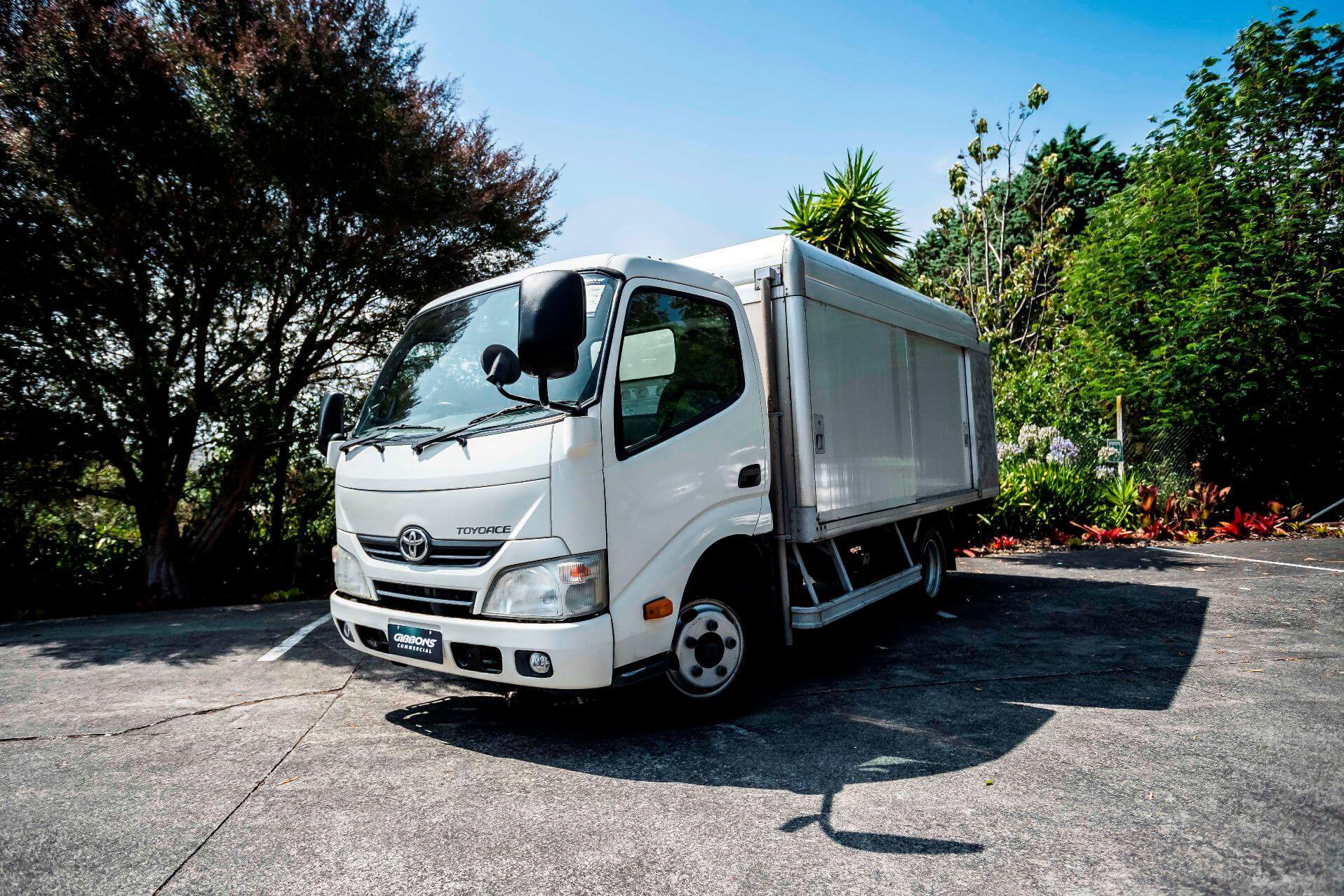 Light Commercial Trucks For Sale - Gibbons Commercial