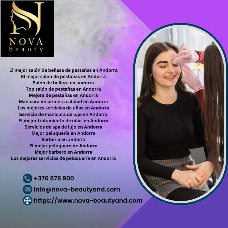 Experience Luxury Servicio De Manicura De Lujo En Andorra En Nova Beauty
