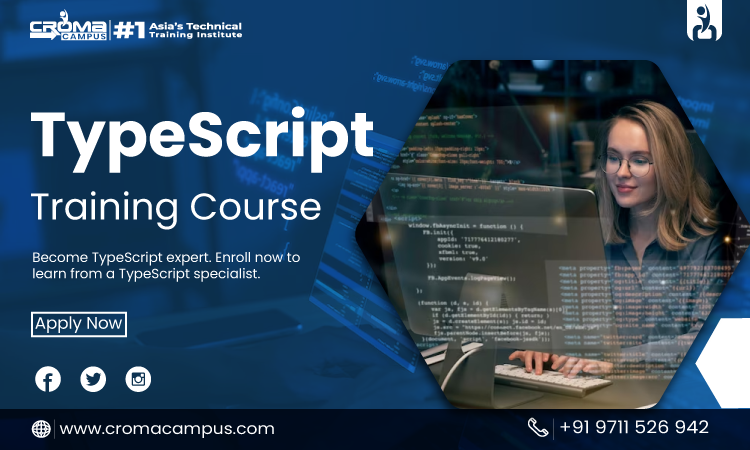 Join Typescript Online Course Provided By Croma Campus