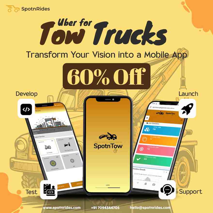 Uber For Tow Trucks: Revolutionizing Roadside Assistance