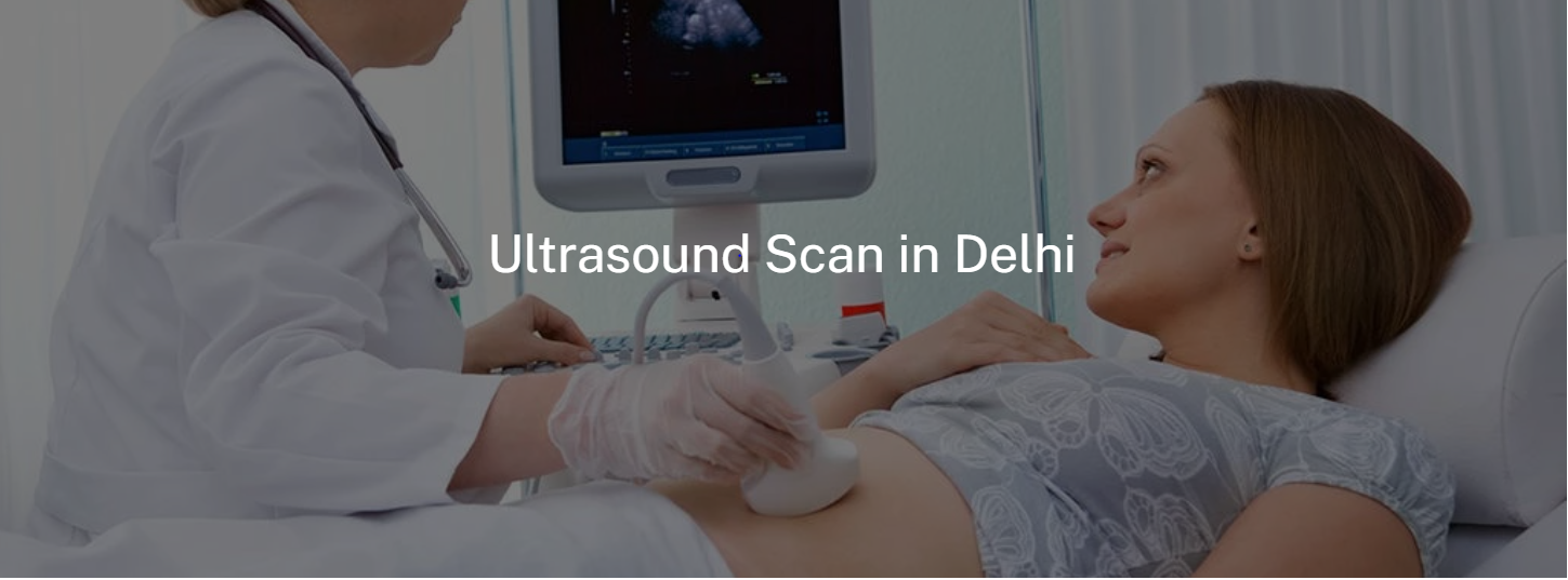 "Discover Top Ultrasound Services In Delhi At Bookmerilab"