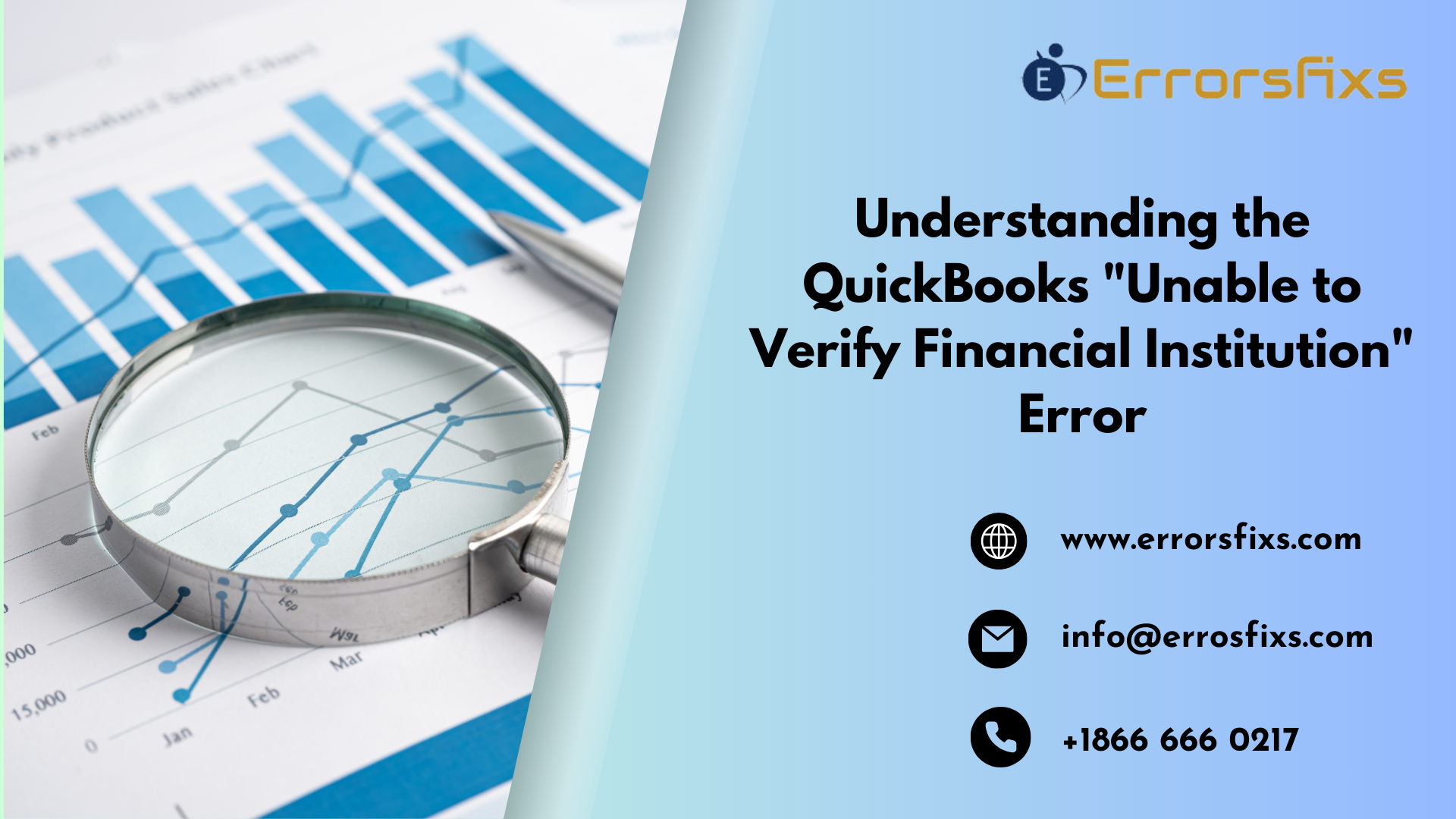 Understanding The Quickbooks “Unable To Verify Financial Institution” Error