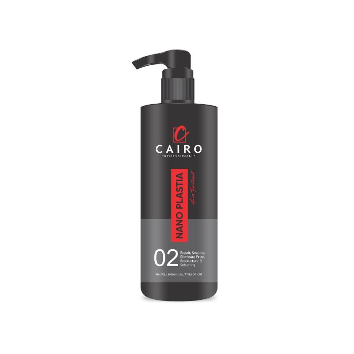 Nano Plastia Hair Treatment