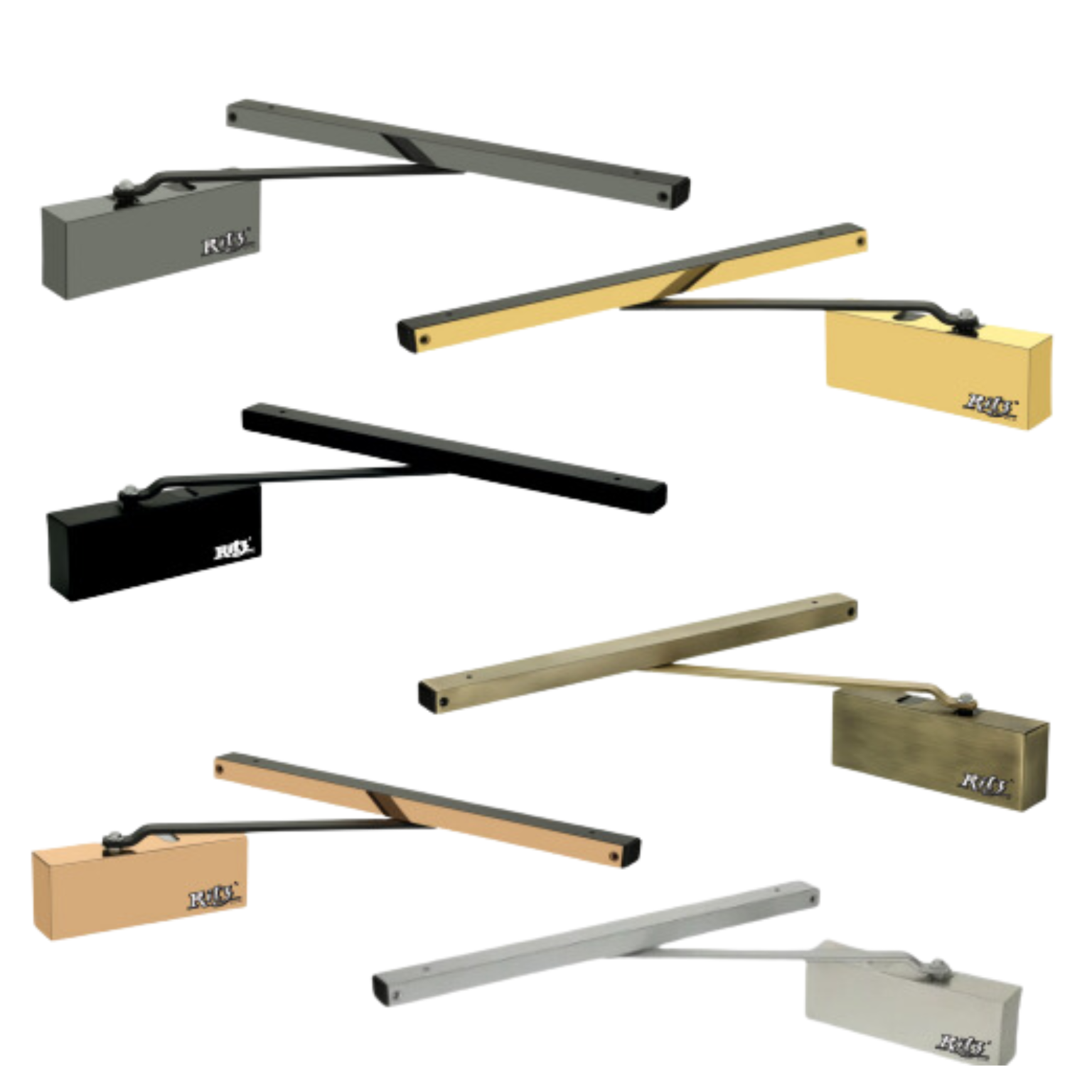 Pelmet Arm Door Closer