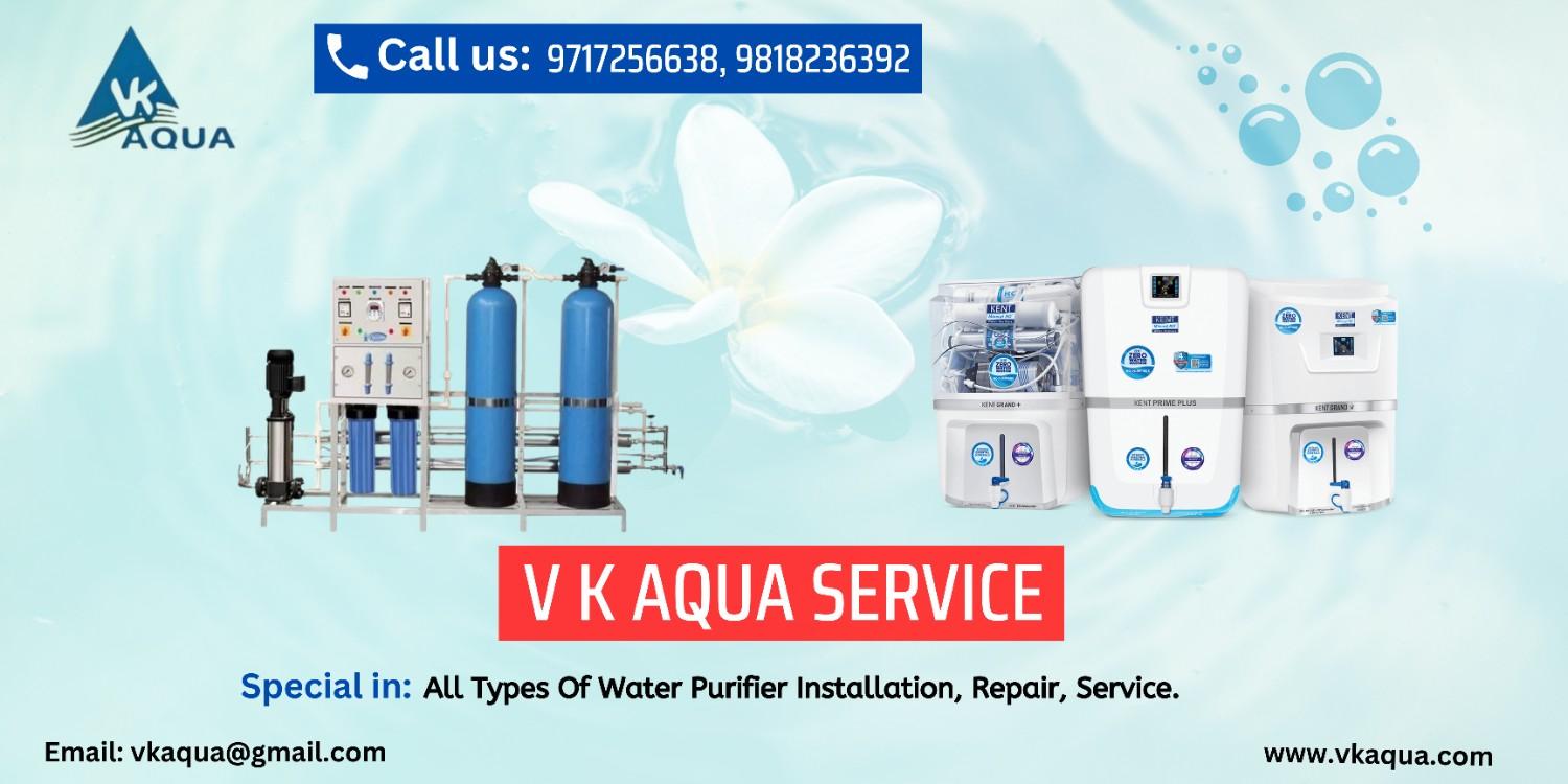 V K Aqua Water Purifier Installation Service In Delhi Ncr
