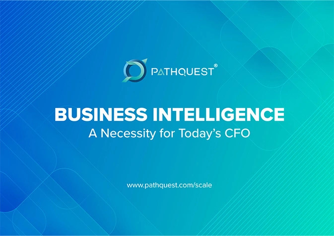 Business Intelligence A Necessity For Today’s Cfo